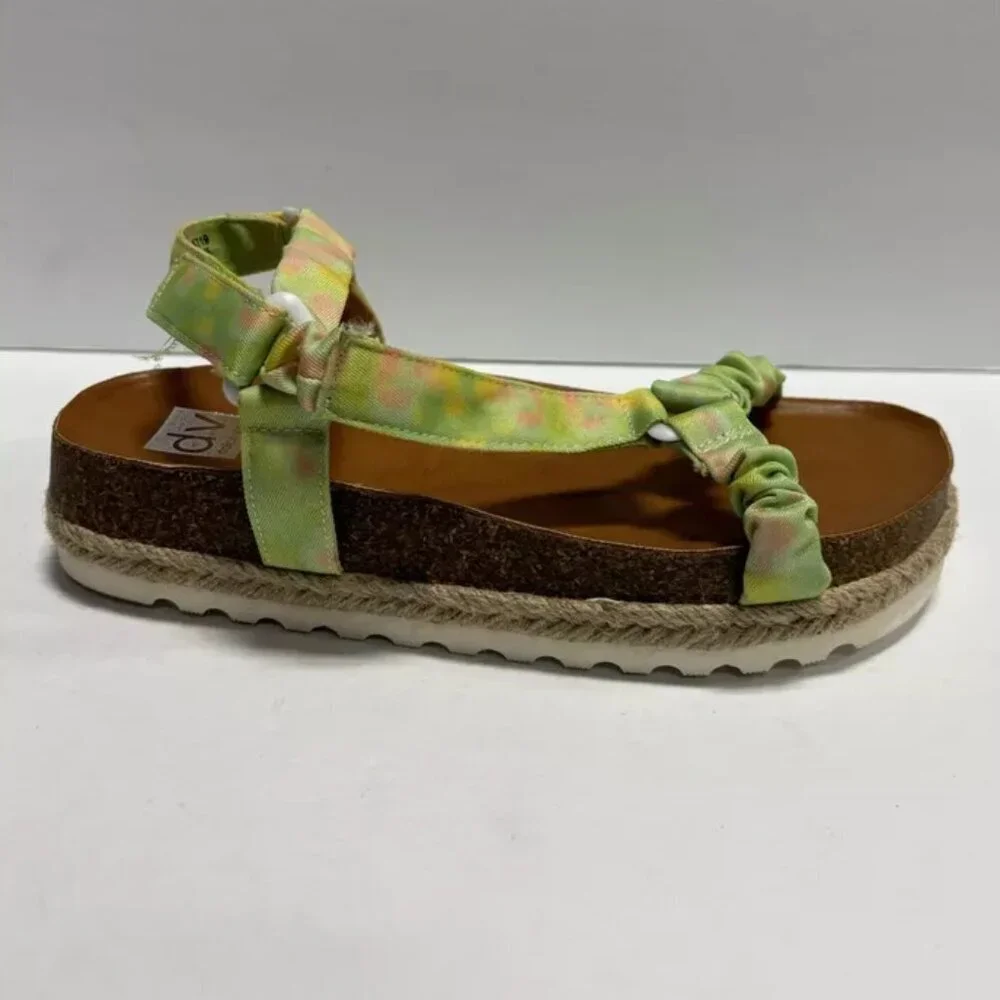 Dolce Vita Big Kids’ Costa Wedge Sandals Multi, Girls’ Size 6 M